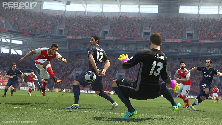 Pro Evolution Soccer 2017 (輸入版:北米) - PS4 Amazon.com: PES 2017 (PS4) : Video Games